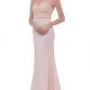 J'Adore Dresses - J11360 Strapless Sweetheart Lattice Accent Evening Gown Formal Gowns 2 J'Adore Dresses - J11360 Strapless Sweetheart Lattice Accent Evening Gown Formal Gowns