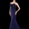 J'Adore Dresses - J12072 Sequined Sweetheart Mermaid Dress Formal Gowns