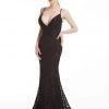 J'Adore Dresses - J12082 Plunging V-Neck Open Back Mermaid Gown Formal Gowns 1 J'Adore Dresses - J12082 Plunging V-Neck Open Back Mermaid Gown Formal Gowns