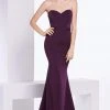 Formal Gowns J'Adore Dresses - J14047 Strapless Sweetheart Satin Crepe Trumpet Dress 1 Formal Gowns J'Adore Dresses - J14047 Strapless Sweetheart Satin Crepe Trumpet Dress
