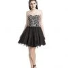 J'Adore Dresses - J5058 Pearl Beaded Strapless A-line Dress 1 J'Adore Dresses - J5058 Pearl Beaded Strapless A-line Dress