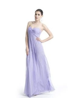 Formal Gowns J'Adore Dresses - J5082 Strapless Knot Accented Empire Long Gown 7 Formal Gowns J'Adore Dresses - J5082 Strapless Knot Accented Empire Long Gown