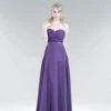 J'Adore Dresses - JC8088 Strapless Sweetheart Lace Bodice Chiffon Gown Formal Gowns 2 J'Adore Dresses - JC8088 Strapless Sweetheart Lace Bodice Chiffon Gown Formal Gowns