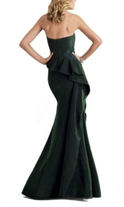 Formal Gowns Janique - W1633 Strapless Sweetheart Mermaid Gown
