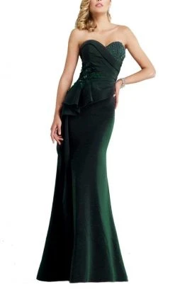 Formal Gowns Janique - W1633 Strapless Sweetheart Mermaid Gown