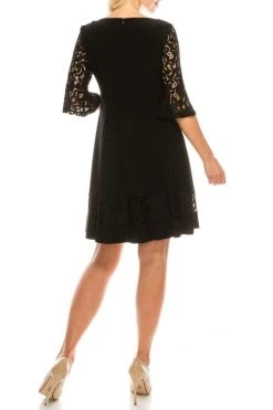 Jessica Howard - JH9M3024 Lace Embroidered Jersey A-Line Dress Cocktail Dresses 21 Jessica Howard - JH9M3024 Lace Embroidered Jersey A-Line Dress Cocktail Dresses