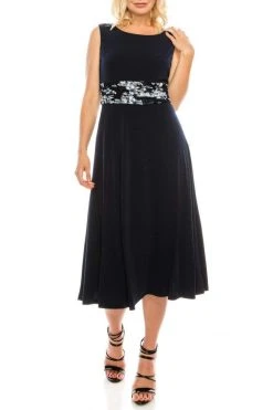 Jessica Howard - JH9M6759 Lace And Jersey A-line Dress With Jacket 9 Jessica Howard - JH9M6759 Lace And Jersey A-line Dress With Jacket