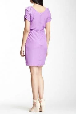 Jessica Simpson - JS3A4315 Ruched Wrap Skirt Dress Cocktail Dresses