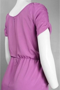 Jessica Simpson - JS3A4315 Ruched Wrap Skirt Dress Cocktail Dresses