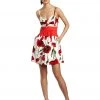 Jessica Simpson - Sleeveless Floral Cocktail Dress JS2P3632 Cocktail Dresses