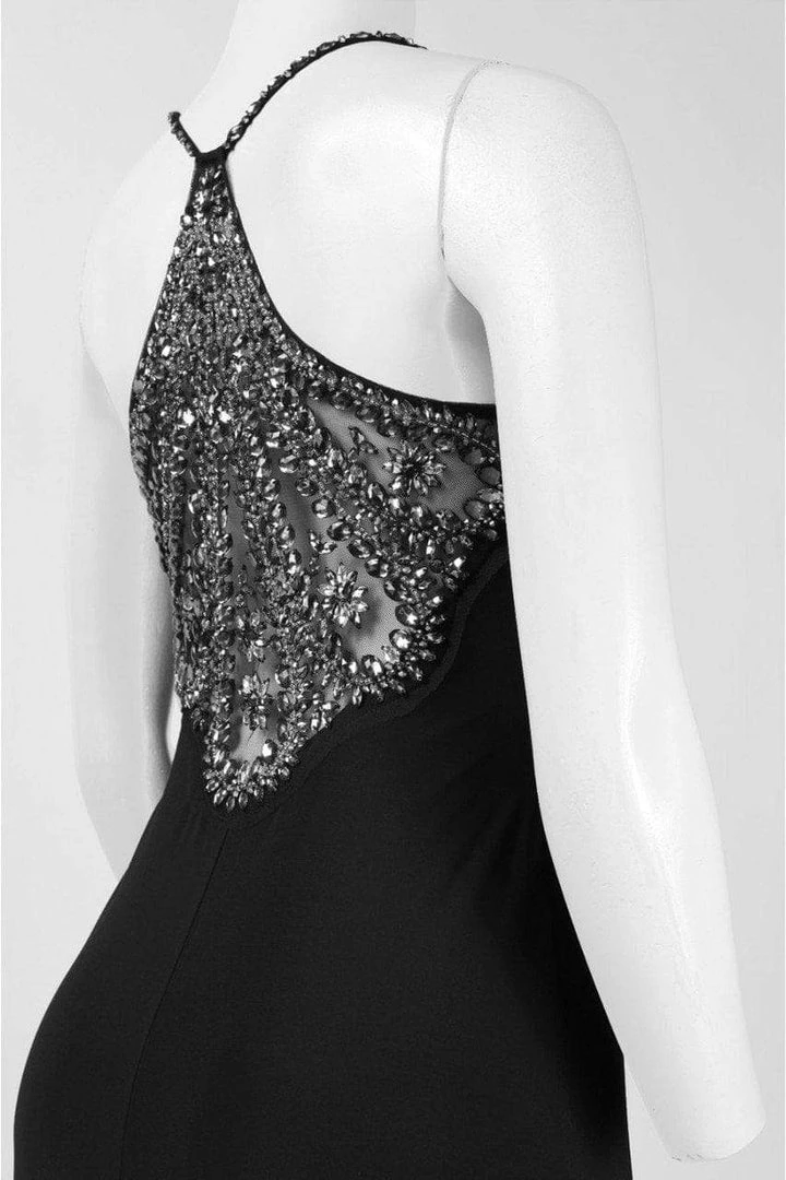 Joanna Chen - Bedazzled Sweetheart Jersey Dress JC1137 6 Joanna Chen - Bedazzled Sweetheart Jersey Dress JC1137