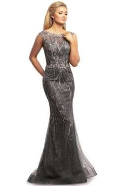 Formal Gowns Johnathan Kayne - 2042 Embellished Bateau Trumpet Dress 7 Formal Gowns Johnathan Kayne - 2042 Embellished Bateau Trumpet Dress