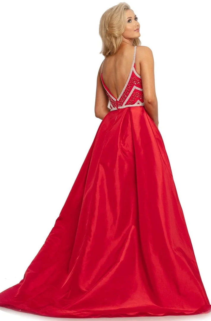Formal Gowns Johnathan Kayne - 2052 Embellished Dress With Ballgown Overskirt 4 Formal Gowns Johnathan Kayne - 2052 Embellished Dress With Ballgown Overskirt