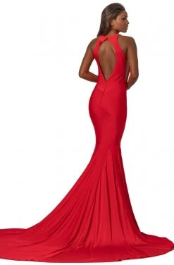 Formal Gowns Johnathan Kayne - 2061 Illusion Paneled Bodice Long Mermaid Gown