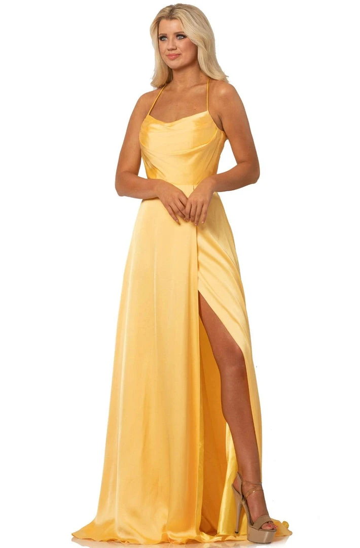 Johnathan Kayne - 2079 Scoop Neck A-line Gown With Slit And Train Formal Gowns 5 Johnathan Kayne - 2079 Scoop Neck A-line Gown With Slit And Train Formal Gowns