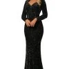 Johnathan Kayne - 2084 Embellished Sweetheart Sheath Dress Formal Gowns