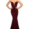 Johnathan Kayne - 2086 Lace Deep Sweetheart Trumpet Dress Formal Gowns 1 Johnathan Kayne - 2086 Lace Deep Sweetheart Trumpet Dress Formal Gowns