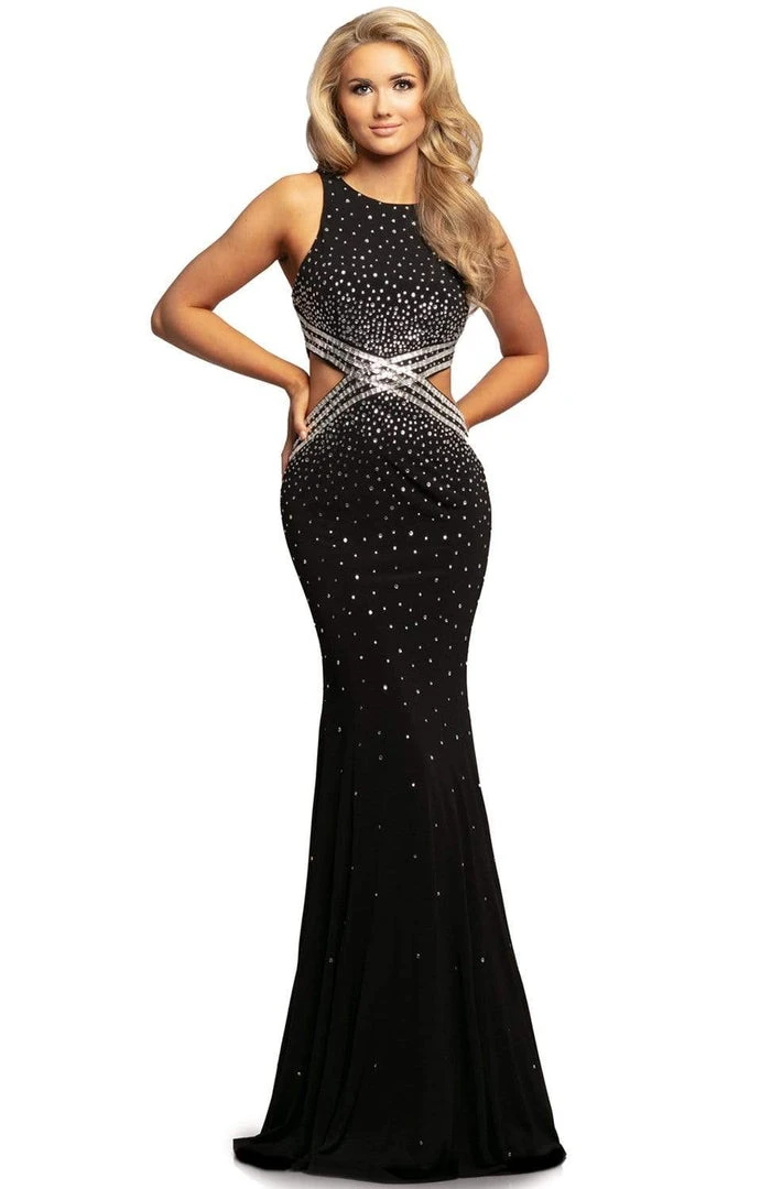 Johnathan Kayne - 2097 Embellished Jewel Mermaid Dress 3 Johnathan Kayne - 2097 Embellished Jewel Mermaid Dress