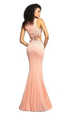 Johnathan Kayne - 2097 Embellished Jewel Mermaid Dress 8 Johnathan Kayne - 2097 Embellished Jewel Mermaid Dress