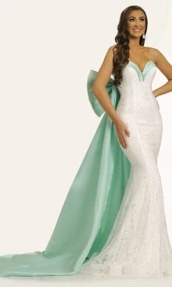 Johnathan Kayne - 2304 Sweetheart Trumpet Evening Dress Formal Gowns