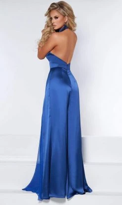 Johnathan Kayne - 2418 Halter Full Length Pantsuit