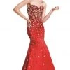 Johnathan Kayne - 458 Jewel Adorned Strapless Gown Formal Gowns