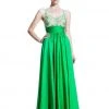 Formal Gowns Johnathan Kayne - 500 Embellished Cummerbund Waist Gown