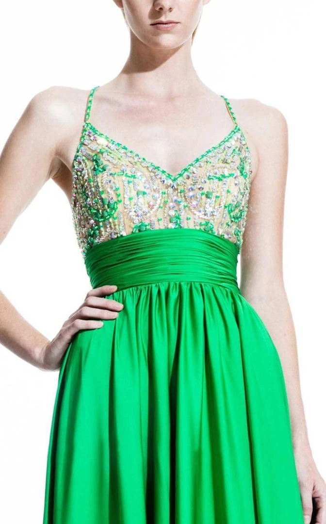 Formal Gowns Johnathan Kayne - 500 Embellished Cummerbund Waist Gown 5 Formal Gowns Johnathan Kayne - 500 Embellished Cummerbund Waist Gown