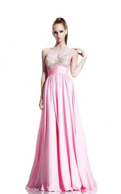 Formal Gowns Johnathan Kayne - 500 Embellished Cummerbund Waist Gown 12 Formal Gowns Johnathan Kayne - 500 Embellished Cummerbund Waist Gown
