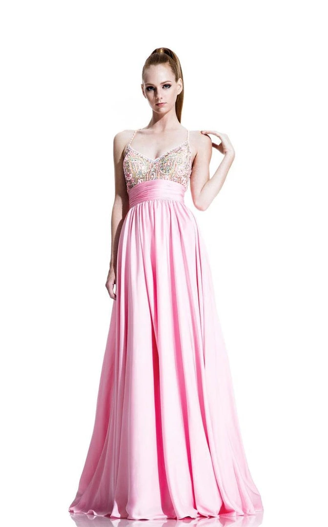 Formal Gowns Johnathan Kayne - 500 Embellished Cummerbund Waist Gown 7 Formal Gowns Johnathan Kayne - 500 Embellished Cummerbund Waist Gown