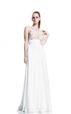 Formal Gowns Johnathan Kayne - 500 Embellished Cummerbund Waist Gown 13 Formal Gowns Johnathan Kayne - 500 Embellished Cummerbund Waist Gown