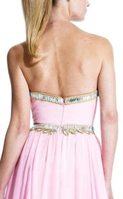 Johnathan Kayne - 502 Strapless Gilded Plunging Gown Formal Gowns 16 Johnathan Kayne - 502 Strapless Gilded Plunging Gown Formal Gowns