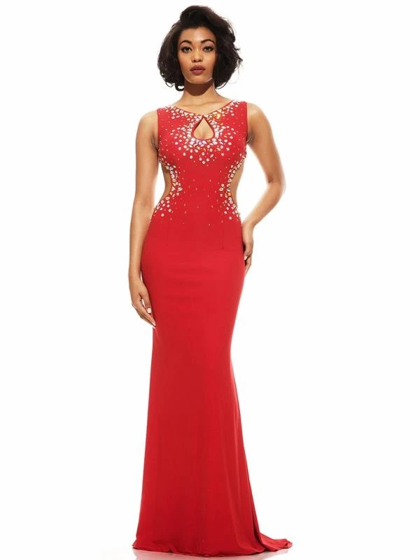 Formal Gowns Johnathan Kayne - 573 Sleeveless Jeweled Cutout Gown 4 Formal Gowns Johnathan Kayne - 573 Sleeveless Jeweled Cutout Gown