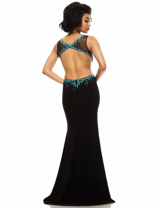 Formal Gowns Johnathan Kayne - 573 Sleeveless Jeweled Cutout Gown 6 Formal Gowns Johnathan Kayne - 573 Sleeveless Jeweled Cutout Gown