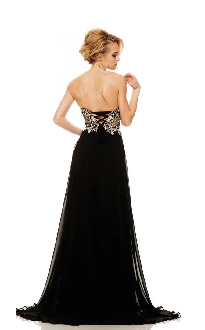 Johnathan Kayne - 6000 Strapless Sweetheart A-line Dress Formal Gowns 4 Johnathan Kayne - 6000 Strapless Sweetheart A-line Dress Formal Gowns