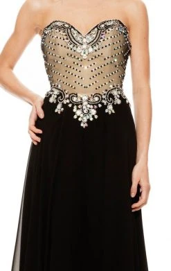 Johnathan Kayne - 6000 Strapless Sweetheart A-line Dress Formal Gowns 9 Johnathan Kayne - 6000 Strapless Sweetheart A-line Dress Formal Gowns