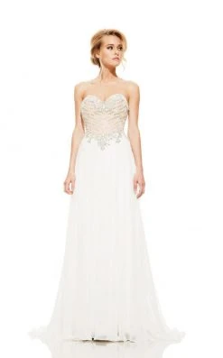 Johnathan Kayne - 6000 Strapless Sweetheart A-line Dress Formal Gowns 11 Johnathan Kayne - 6000 Strapless Sweetheart A-line Dress Formal Gowns