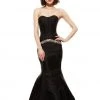 Johnathan Kayne - 6002 Strapless Corset Trumpet Gown 1 Johnathan Kayne - 6002 Strapless Corset Trumpet Gown