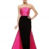 Johnathan Kayne - 6004 Strapless Straight Across Sheath Dress 2 Johnathan Kayne - 6004 Strapless Straight Across Sheath Dress