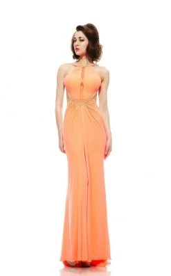 Formal Gowns Johnathan Kayne - 6008 Embellished Halter Sheath Dress 7 Formal Gowns Johnathan Kayne - 6008 Embellished Halter Sheath Dress