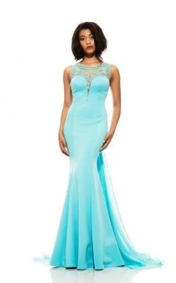 Formal Gowns Johnathan Kayne - 6023 Illusion Bateau Mermaid Dress