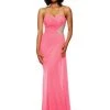 Johnathan Kayne - 6063 Ruched Semi-sweetheart Sheath Dress Formal Gowns 2 Johnathan Kayne - 6063 Ruched Semi-sweetheart Sheath Dress Formal Gowns