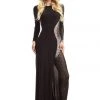 Formal Gowns Johnathan Kayne - 6093 Bedazzled Jewel A-line Dress 1 Formal Gowns Johnathan Kayne - 6093 Bedazzled Jewel A-line Dress