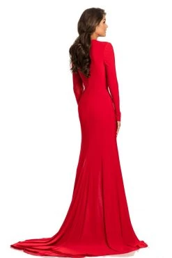 Formal Gowns Johnathan Kayne - 6093 Bedazzled Jewel A-line Dress 9 Formal Gowns Johnathan Kayne - 6093 Bedazzled Jewel A-line Dress