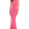 Formal Gowns Johnathan Kayne - 7012 Geo-Accented Mermaid Gown