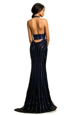 Formal Gowns Johnathan Kayne - 8016 Embellished Halter Sheath Dress 11 Formal Gowns Johnathan Kayne - 8016 Embellished Halter Sheath Dress