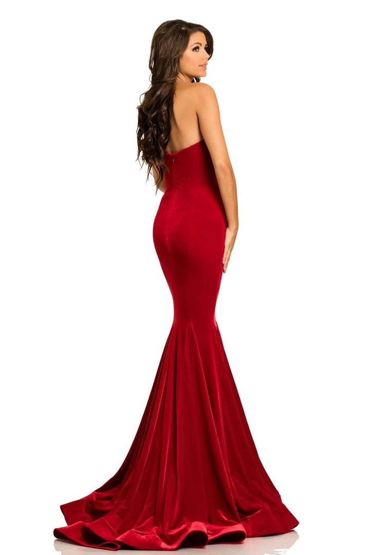 Johnathan Kayne - 8026 Embroidered Sweetheart Mermaid Dress Formal Gowns 6 Johnathan Kayne - 8026 Embroidered Sweetheart Mermaid Dress Formal Gowns