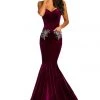 Johnathan Kayne - 8026 Embroidered Sweetheart Mermaid Dress Formal Gowns
