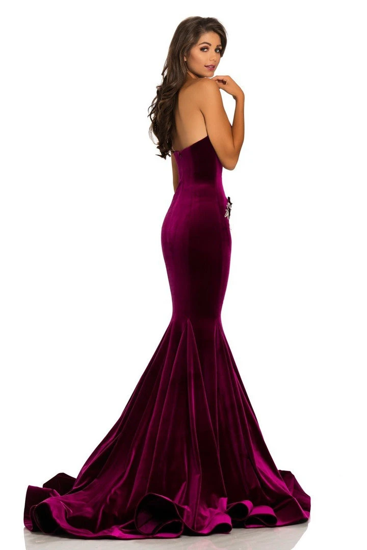 Johnathan Kayne - 8026 Embroidered Sweetheart Mermaid Dress Formal Gowns 4 Johnathan Kayne - 8026 Embroidered Sweetheart Mermaid Dress Formal Gowns