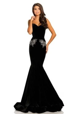 Johnathan Kayne - 8026 Embroidered Sweetheart Mermaid Dress Formal Gowns 12 Johnathan Kayne - 8026 Embroidered Sweetheart Mermaid Dress Formal Gowns